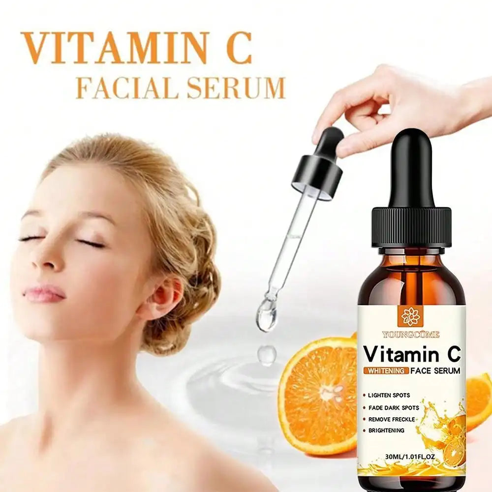 Sérum à la Vitamine c - réduisez les signes de fatigue