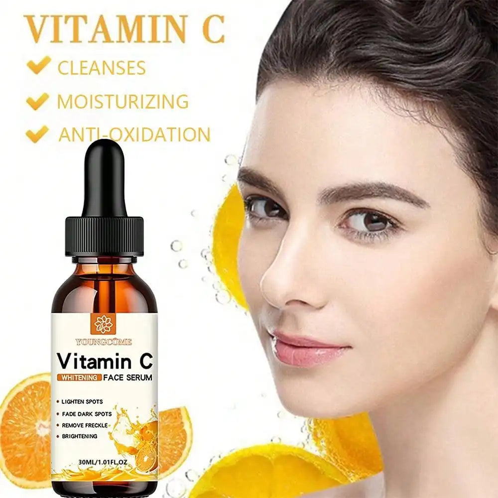 Sérum visage - La vitamine C est un puissant antioxydant