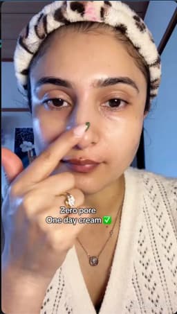 Zero Pore One Day Cream 1