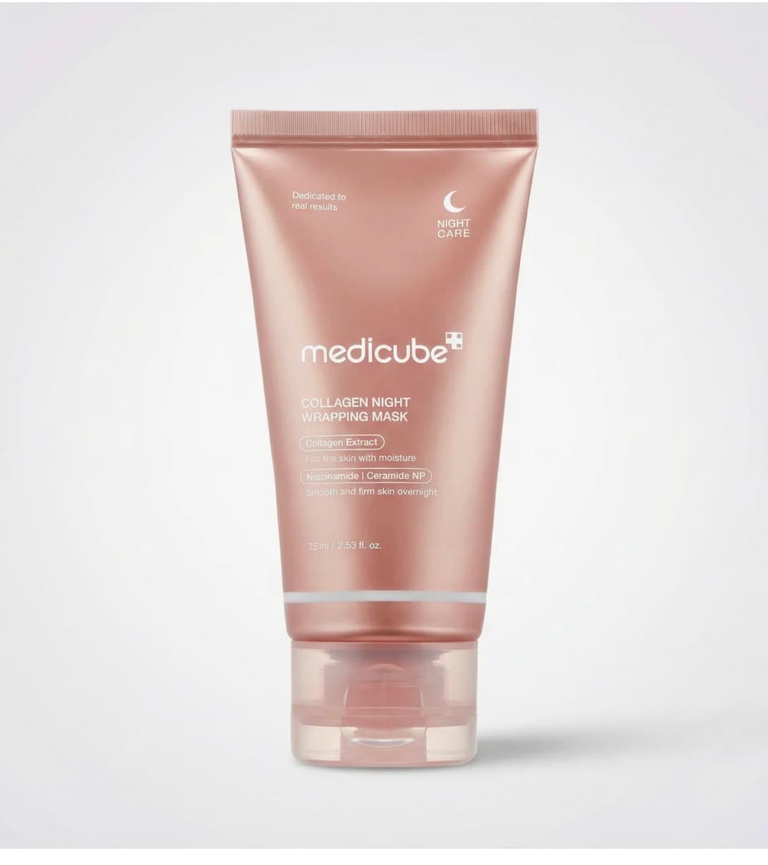 Masque de nuit au Collagène | Glass skin | Skincare Soin Réparateur - Masque Vira