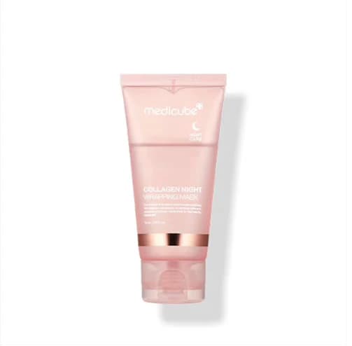 Masque de nuit au Collagène | Glass skin | Skincare Soin Réparateur - Masque Vira