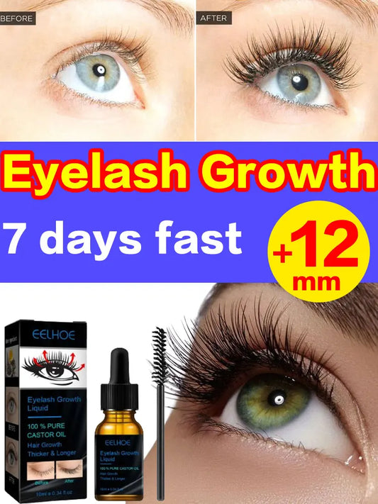 Fast Eyelash Growth Serum Fuller Thicker Lifting Lengthening